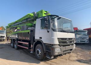 Buy cheap 110 M3/H Used Concrete Pump Truck Three Axle With ISO90001 Approval product