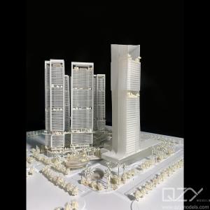 Buy cheap ODM 3D Print Architectural Model Building HSA 1:1000 product