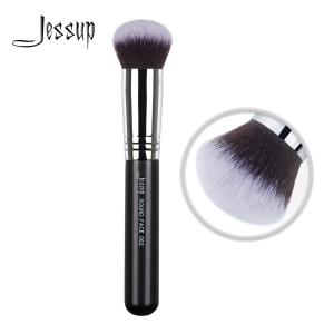 Buy cheap Small Dense 1pc Round Face Brush Buffed Powder Foundation product