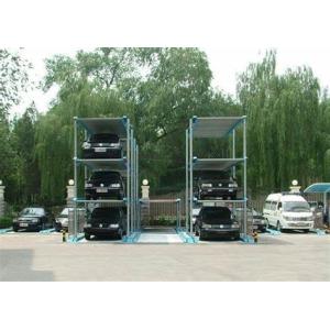 Buy cheap PJS Pit Car Parking System 2 Cars Underground Hydraulic product