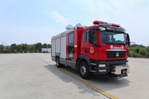 Buy cheap 9 Person Foam Fire Truck Length 8800 X 2520 X 3700 AP40 Compressed Air Fire Rescue Vehicles product