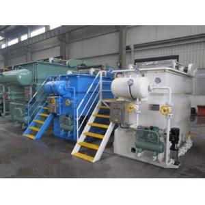China Pre Treatment Daf System Wastewater Treatment With Chemical Treatment Method on sale