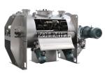 Tubular Powder Horizontal Plough Mixer Blender Machine