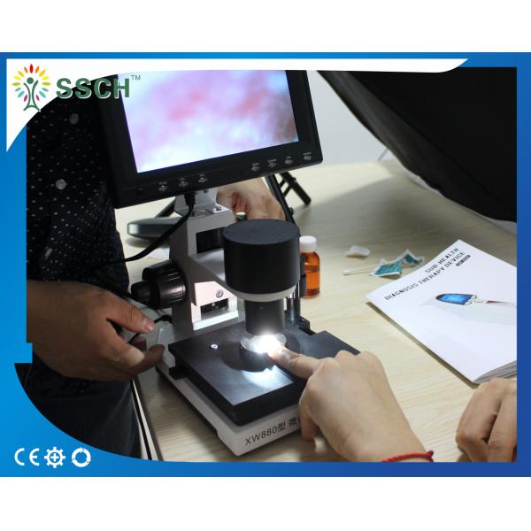 LCD Display Colour Microcirculation Test Machine Clinical Hospital Home