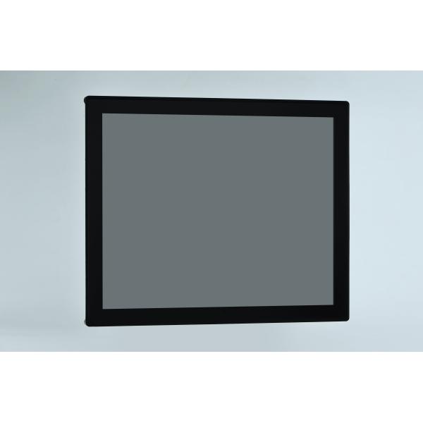15" 17" 19" Wall Mounted Digital Signage With Vga Hdmi Square Open Frame lcd monitor with capacitive touch screen