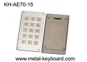 Buy cheap Metal Panel Mount Keyboard with Anti - Vandalism , waterproof mechanical keyboard product