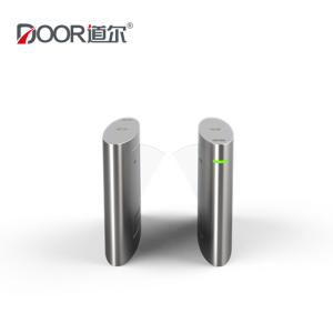 Buy cheap 600mm Remote Control Automatic Designed High Speed Intelligent Access Flap Barrier Gate product