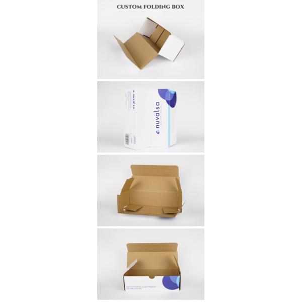 Custom Mailers Corrugated Packaging Box Eco Friendly For Clothing Shipping