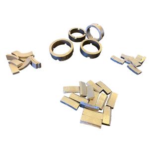 Buy cheap Fast Cutting Reinforced Concrete Segment For Diamond Crown product