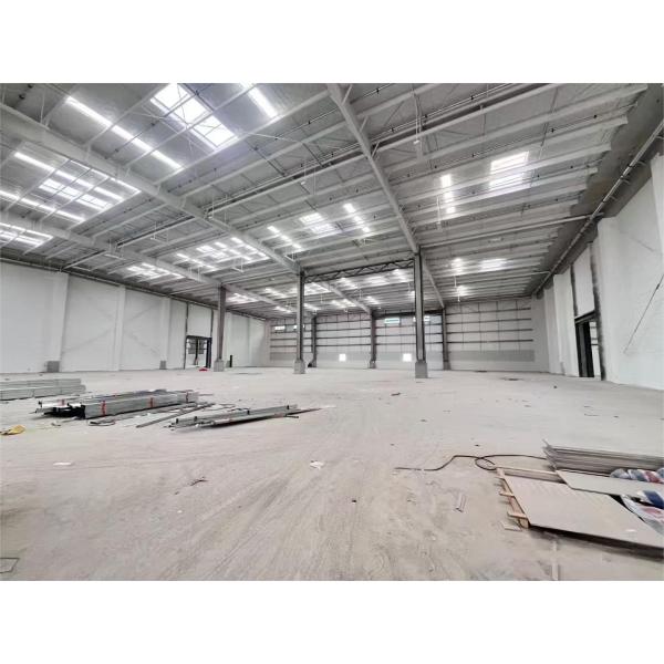 Light Steel Structure Warehouse Q235 Steel Construction Factory Building