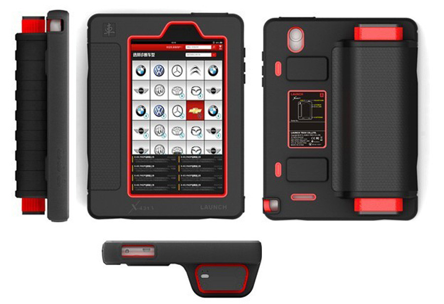 Global Version Launch X431 Scanner , Automotive Diagnostic Tool With Bluetooth /