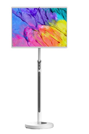 32 Inch Portable Touch Screen Kiosk with Capacitive 10 Points Interactive Display