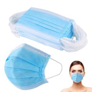 Lightweight Medical Respirator Mask , Earloop Procedure Masks Waterproof