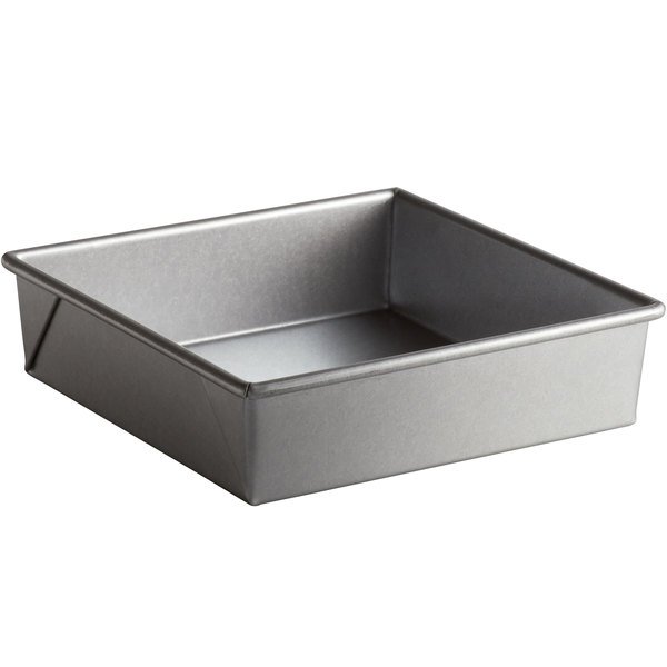 RK Bakeware China Foodservice NSF Rectangle Detroit Pizza Pan Rectangle Cake Baking Pan