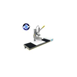 Servo Cutting Ultrasonic Plastic Welding Machine 20KHZ 2000W 305mm Blade