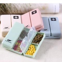 China 7 Compartmental Hospital Medical Supplies Health Care Magnet Medicine Box on sale