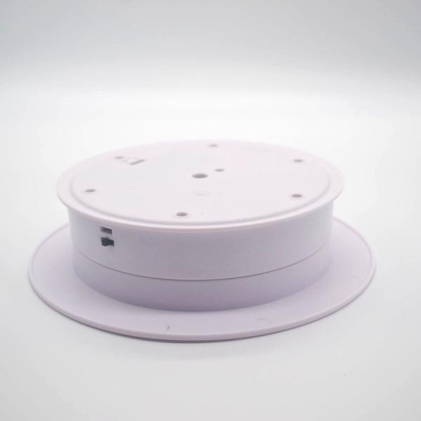 205mm Two Speed Rotating Photography Stand Electric Turntable Display Stand