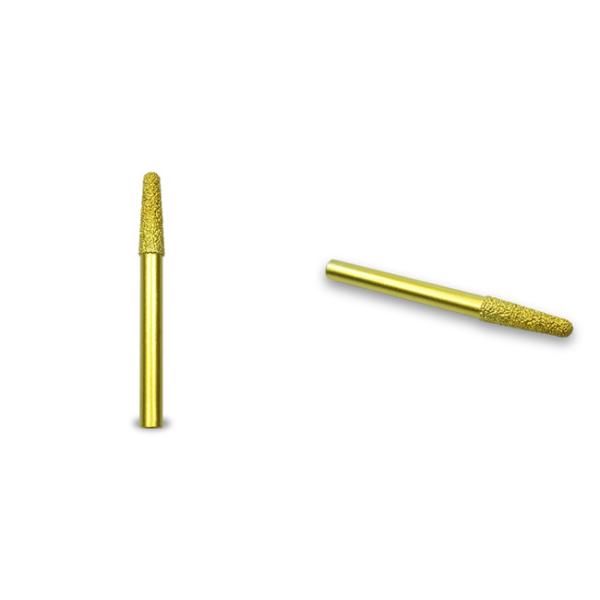 3mm Tip Sandstone Bluestone CNC Metal Engraving Bits Cel 50mm