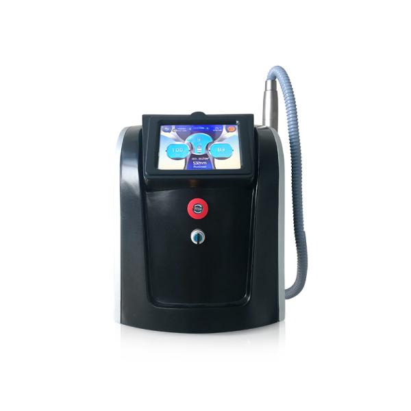 Portable Picosecond Pico Second Laser Tattoo Removal Machine For Skin Rejuvenation Equipment