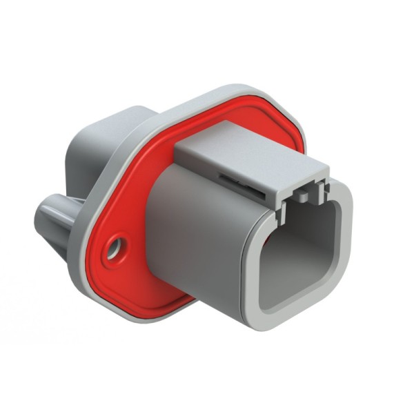 Original Amphenol ATP06-4S-EC01BK Rectangular Receptacle, Premium Electronic Component for circuit wiring & equipment assembly