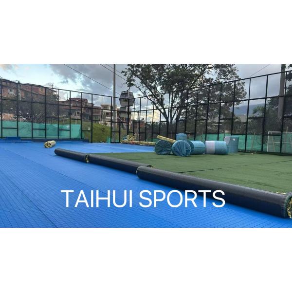 Synthetic Grass 40mm Height School Soccer Lawn Artificial Turf Roll Green Artificial Grass Carpet For Football Field