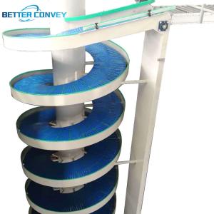 China Elevator Vertical Spiral Screw Conveyor on sale