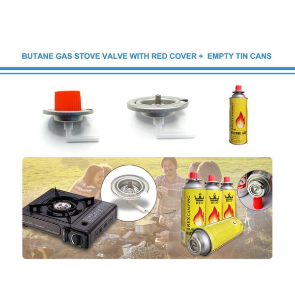 High Quality Butane Gas Stove Valve Precise For Gas Regulation