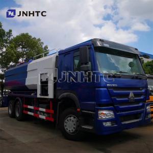 Buy cheap 6x4 SINOTRUK 20m3 Heavy Duty Vacuum Tank Sewage Suction Truck 20000litres sewage drainage truck for sale product