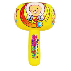 Logo Customized pvc inflatable hammer toy