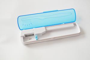 Buy cheap Portable UV Sterilization Lamp Toothbrush Disinfection Box Toothbrush Sinitizer product