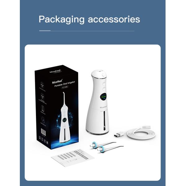 DIY Operation IPX7 Grade Nicefeel Oral Irrigator