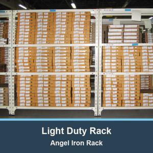 Buy cheap Light Duty Rack  Angel Iron Rack Carton Box Storage Rack Long Span Rack Warehouse Storage Rack product