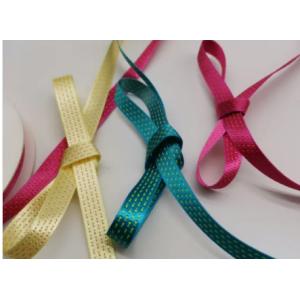 Single Face Stitched Grosgrain Ribbon Environmental Friendly Material