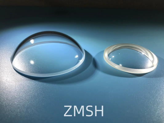 Custom Monocrystalline Sapphire Optical Domes Sapphire Protective Window