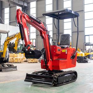 EPA Garden Small Digging Machine Mini Hydraulic Excavator ISO9001