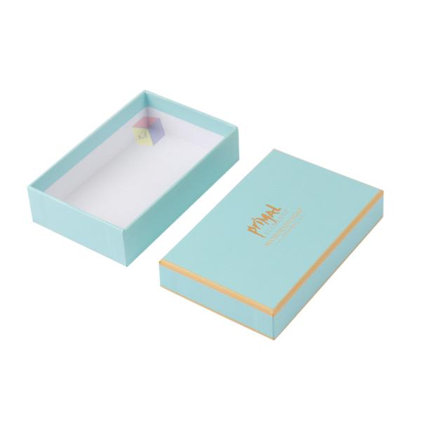 Reasonable Luxury Handmade Custom Rigid Cardboard Gift Soap Box Packaging Custom Order