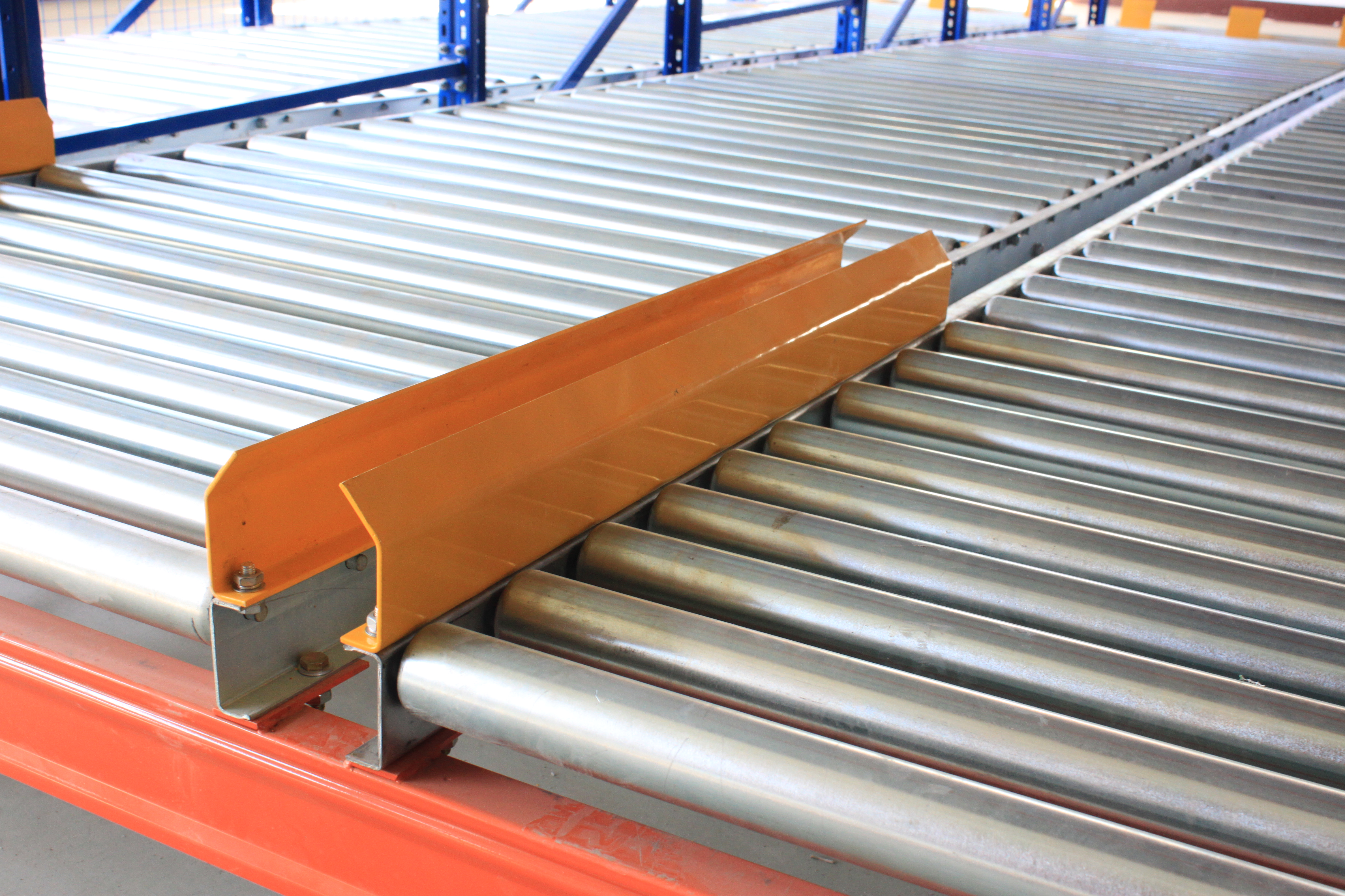 Dynamic Carton Flow Rack For Manual Handling Convenient Storage