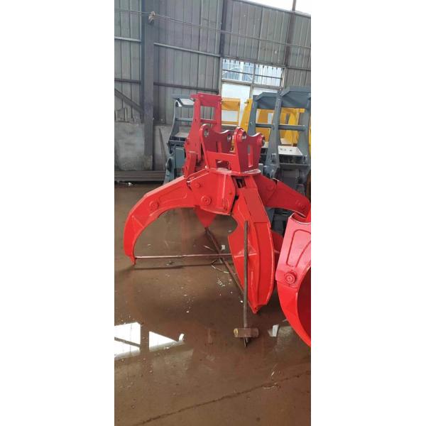 Remote Control 3-12 Cbm Electric Hydraulic Clamshell Grab