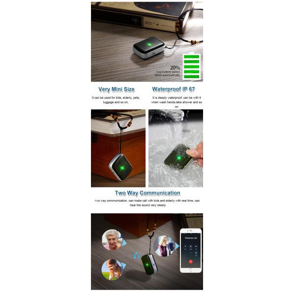 38mm Width Track Location Free Cell Mobile Real Time Gps Vehicle Tracker 5V