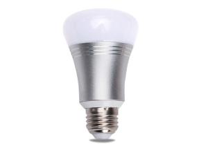 Buy cheap Compatible Wifi Color Changing Light Bulb , Smartphone Wifi Connected Light Bulbs product