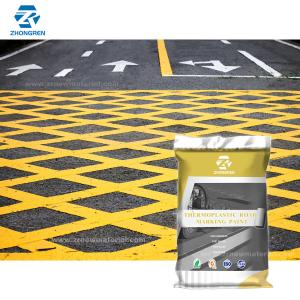 Buy cheap Customization Thermoplastic Road Paint No Wrinkles Parking Lot Marking Paint product