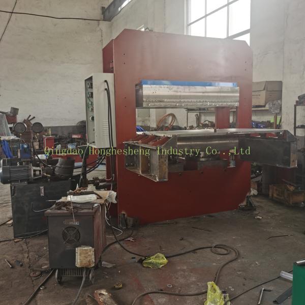 Rubber Molding Vulcanizing Press Machine 1-4layers