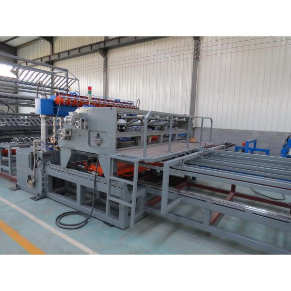 Automatic Pneumatic Fence Mesh Welding Machine For Reinforcing Rebar Panel