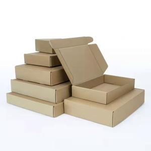 Buy cheap Foldable Small Cardboard Boxes For Shipping Sunglasses CMYK product