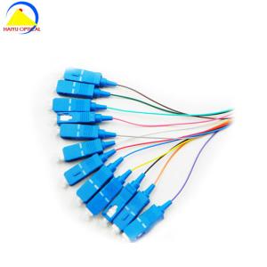 900um Buffer Tube SC/UPC G657A Singlemode Optical Pigtail