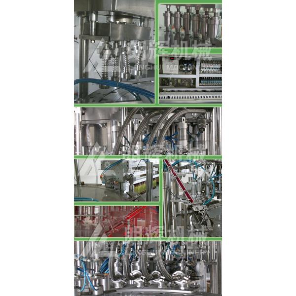 Soft Drink Automatic Filling and capping Machine For Doypack | Standup Pouch