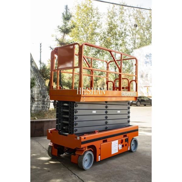 Self Propelled Mobile Lift Table Hydraulic