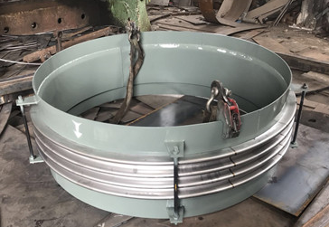 DELLOK Single Row Movement Metal Expansion Joint Axial Studded Pipe