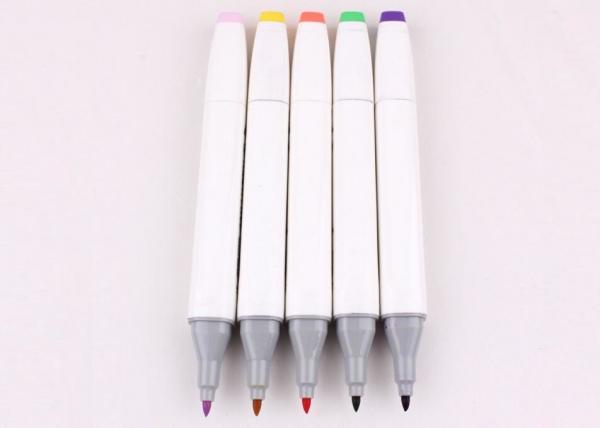 Quality Cheap and good quality Double tip colored ink art marker pen with logo customized for sale