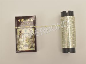 Buy cheap Metallized Self Adhesive Tear Tape With Customized Logo product